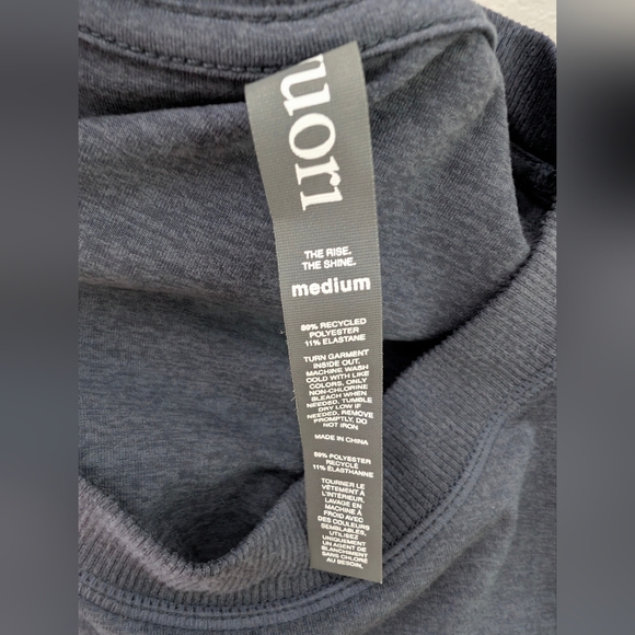 💘 Vuori Ponto Performance Crew Sweatshirt - Picture 8 of 9